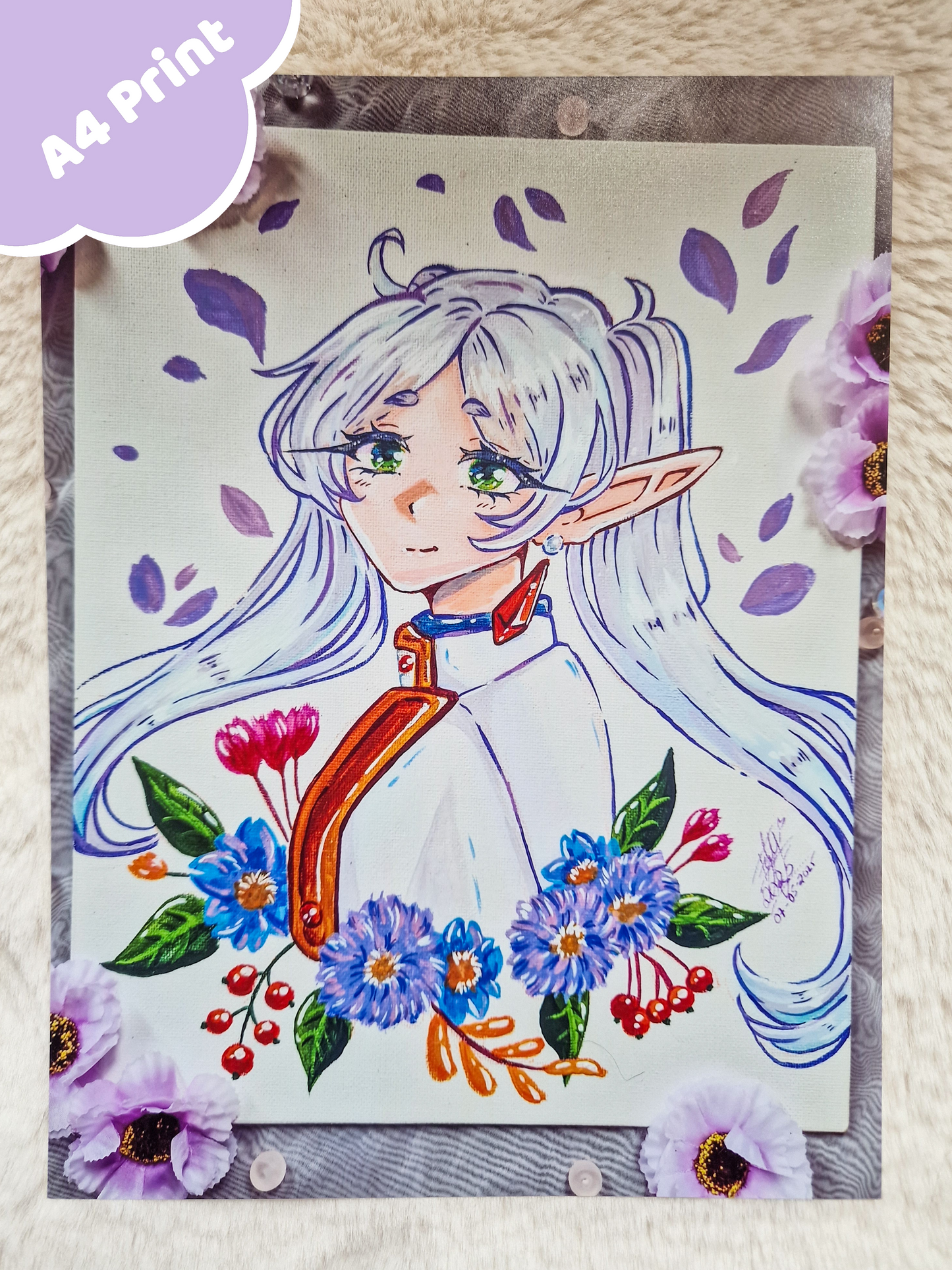 [PRINT] Frieren Gouache