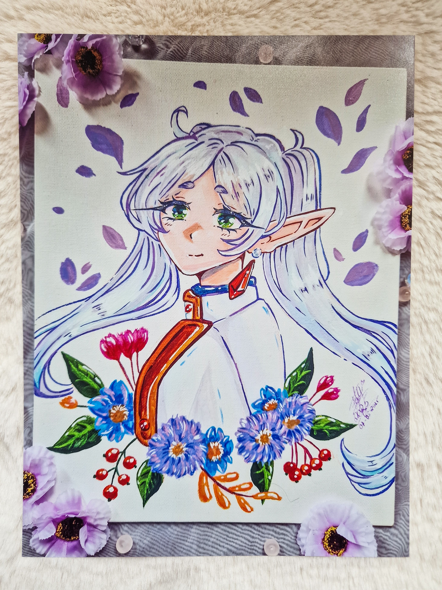 [PRINT] Frieren Gouache