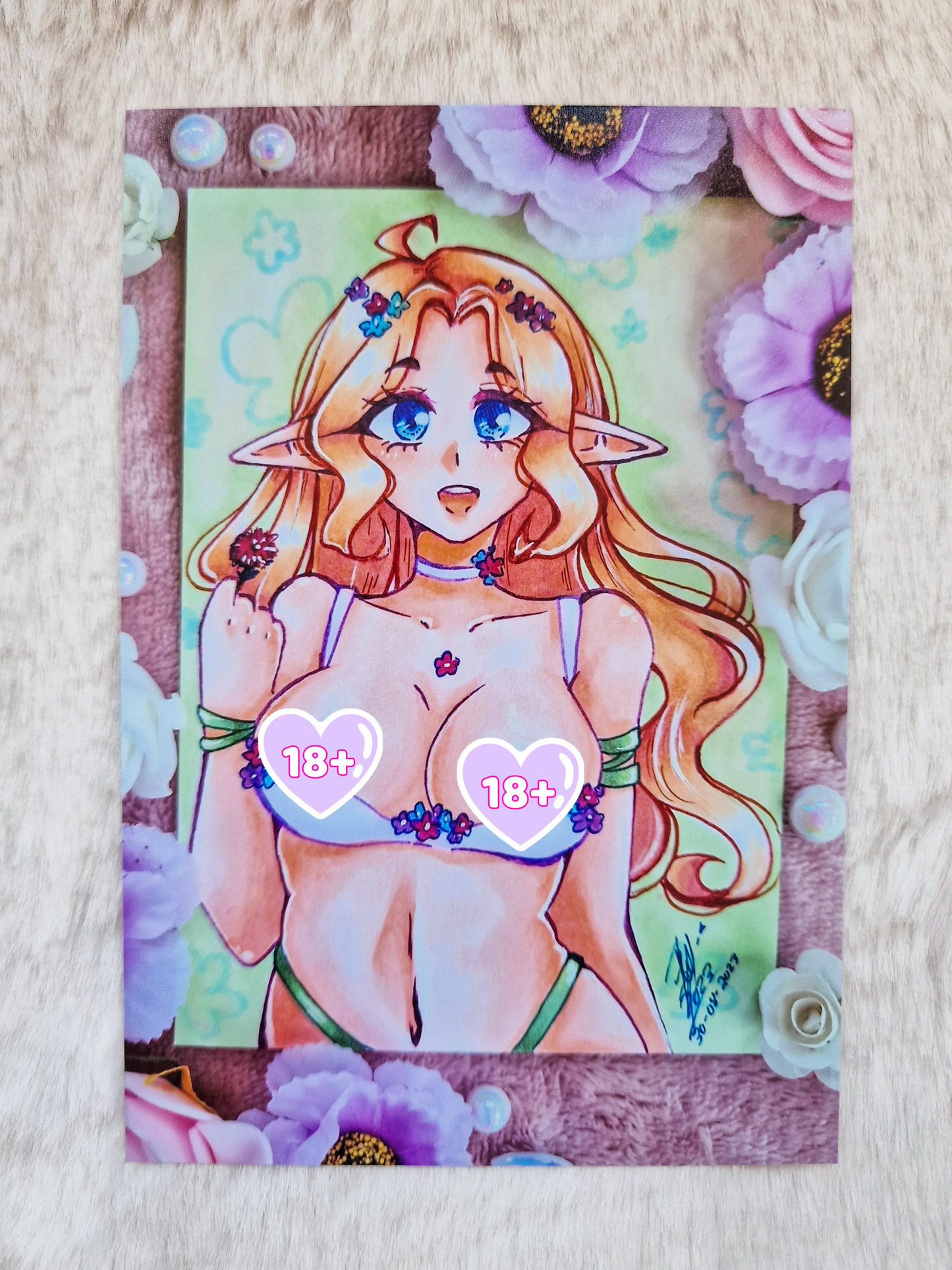 [POSTCARD] Flower Fairy