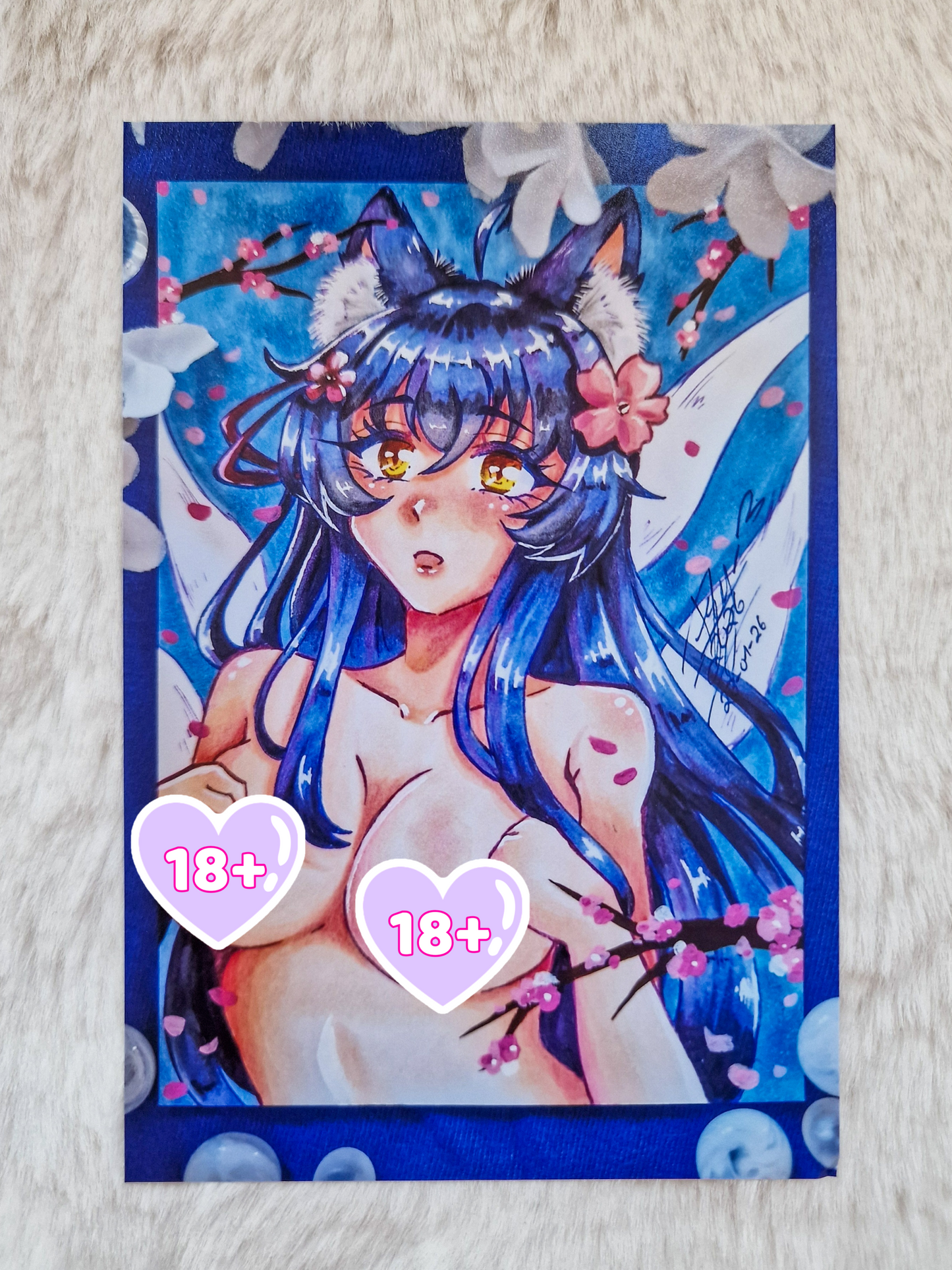 [POSTCARD] Sakura Kitsune