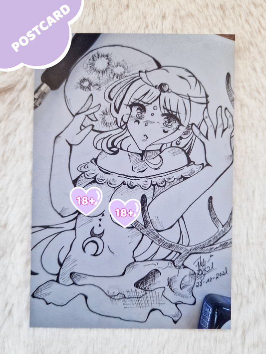 [POSTCARD] Moon Goddess