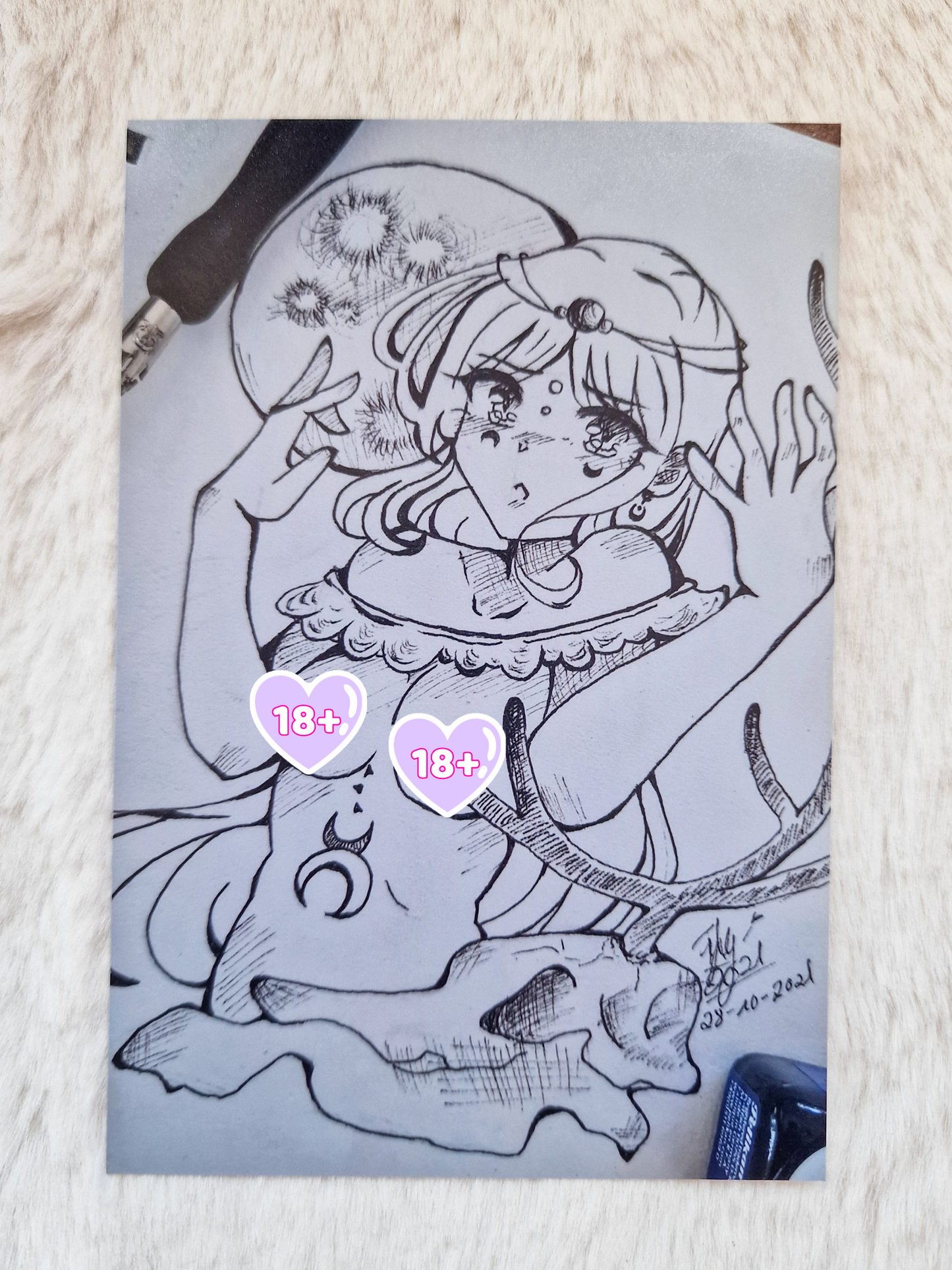 [POSTCARD] Moon Goddess