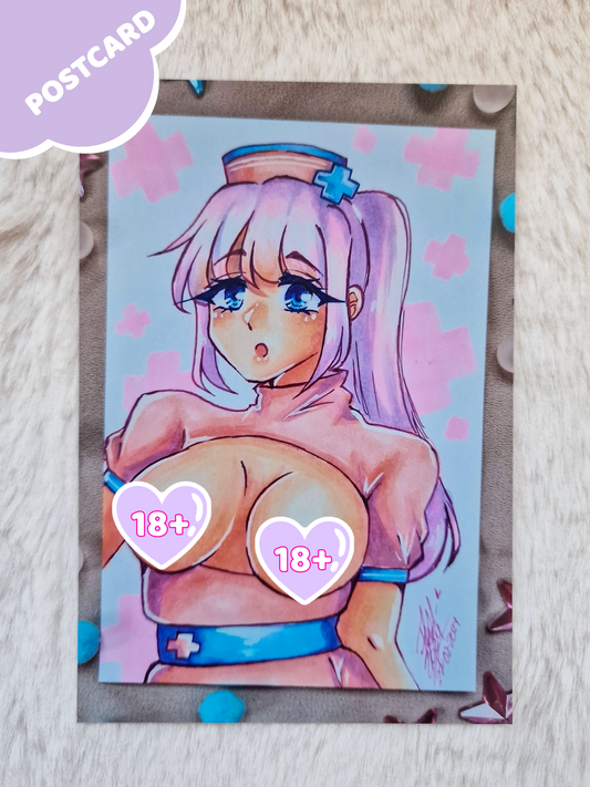 [POSTCARD] Kawaii Nurse