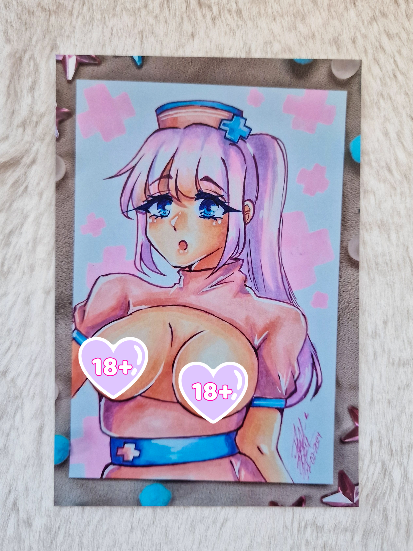 [POSTCARD] Kawaii Nurse