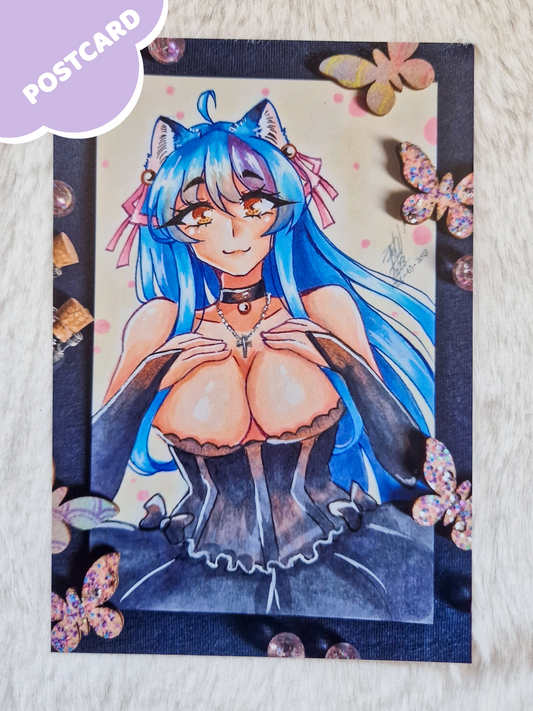 [POSTCARD] Fyly Mascot Black Swan