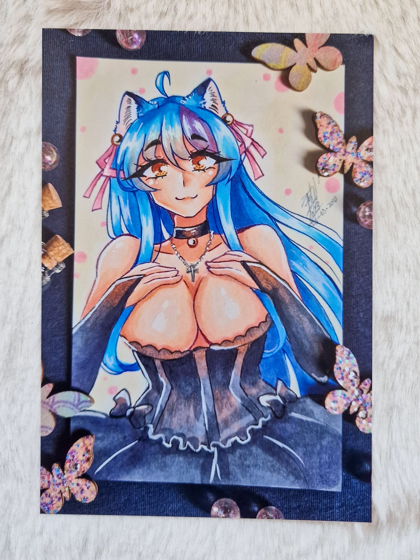 [POSTCARD] Fyly Mascot Black Swan