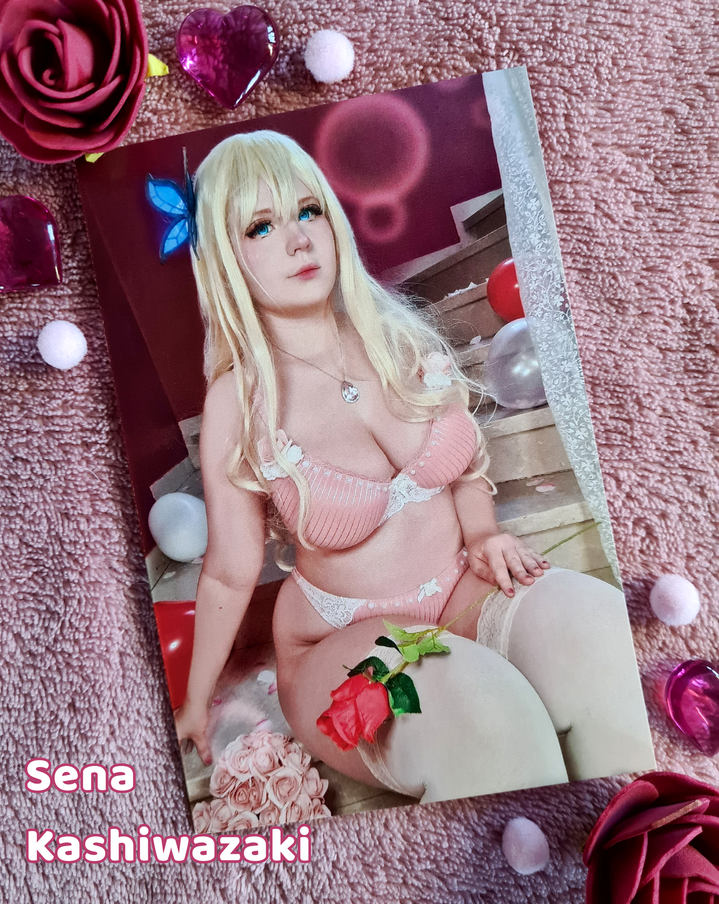 Personalized Valentines Greetingcard