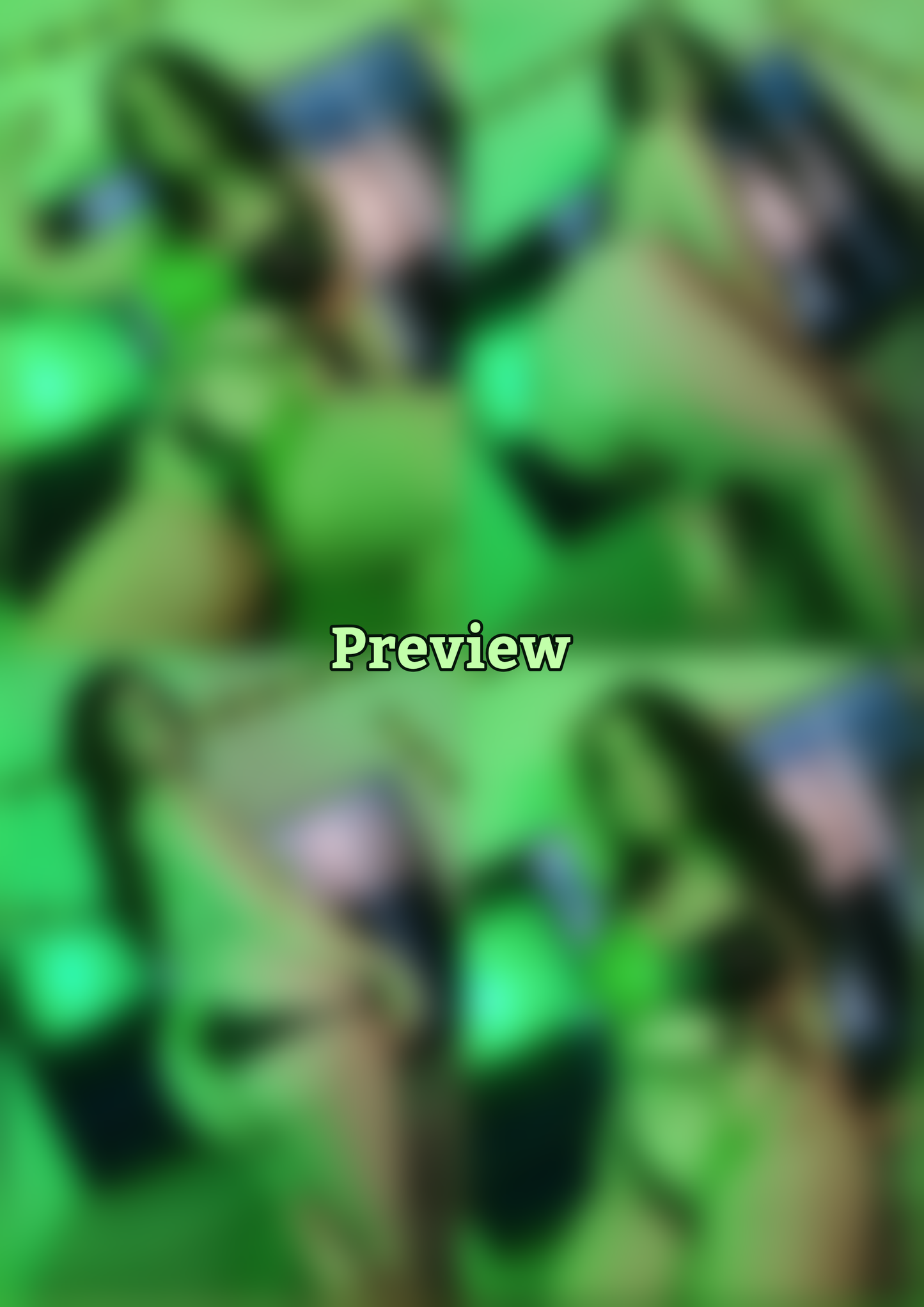 (sweet) Shego Set