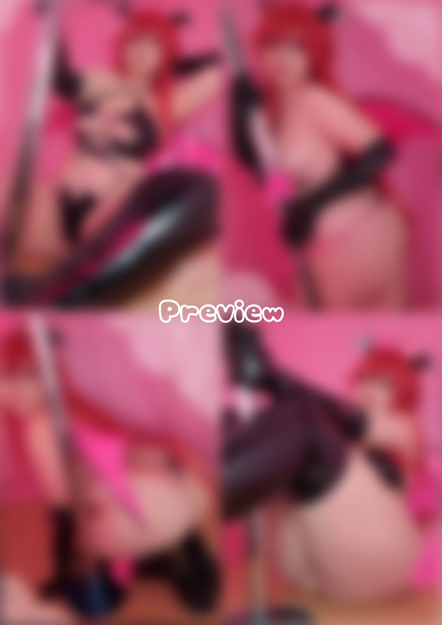 (Sweet) Rias Gremory Succubus Set