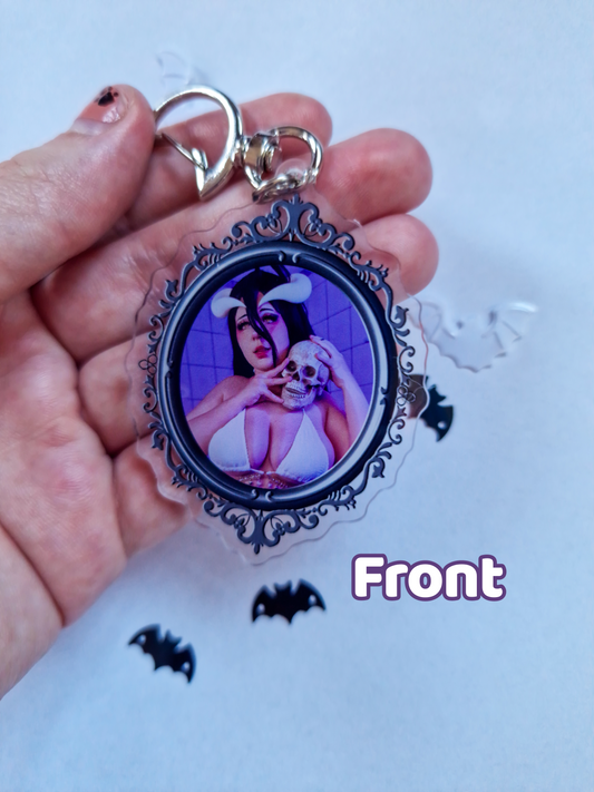 Albedo Cosplay keychain