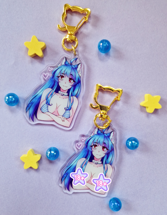 Mascot  Fyly Keychain