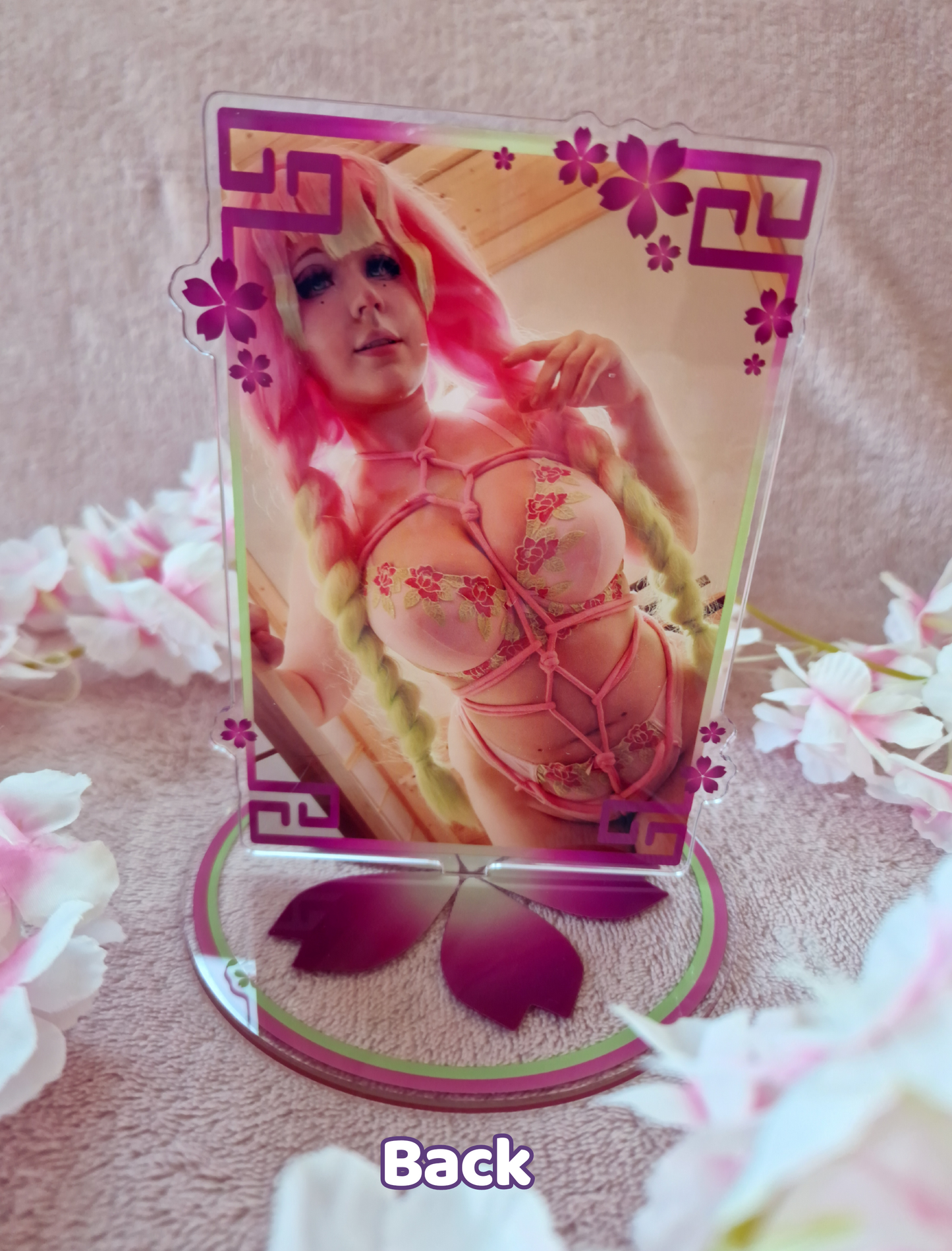 Mitsuri Cosplay Acryl-Standee