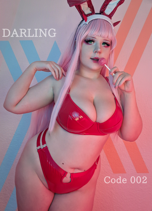 (sweet) Zero Two Bunny Set