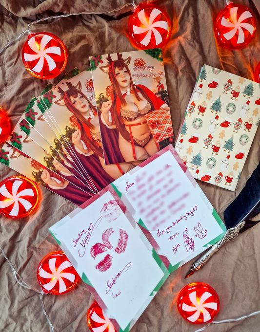 Personalized Christmas Greetingcard