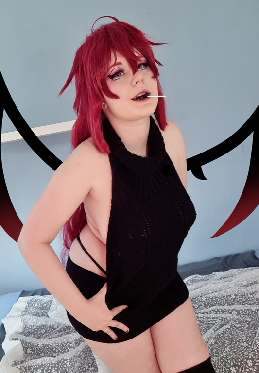 (Sweet)Rias Gremory Virgin Killer Sweater
