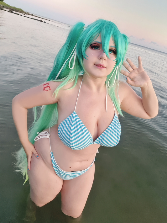 (Sweet)Hatsune Miku beach time