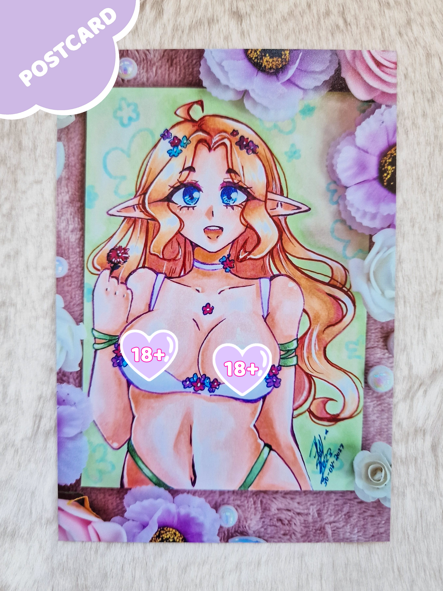 [POSTCARD] Flower Fairy