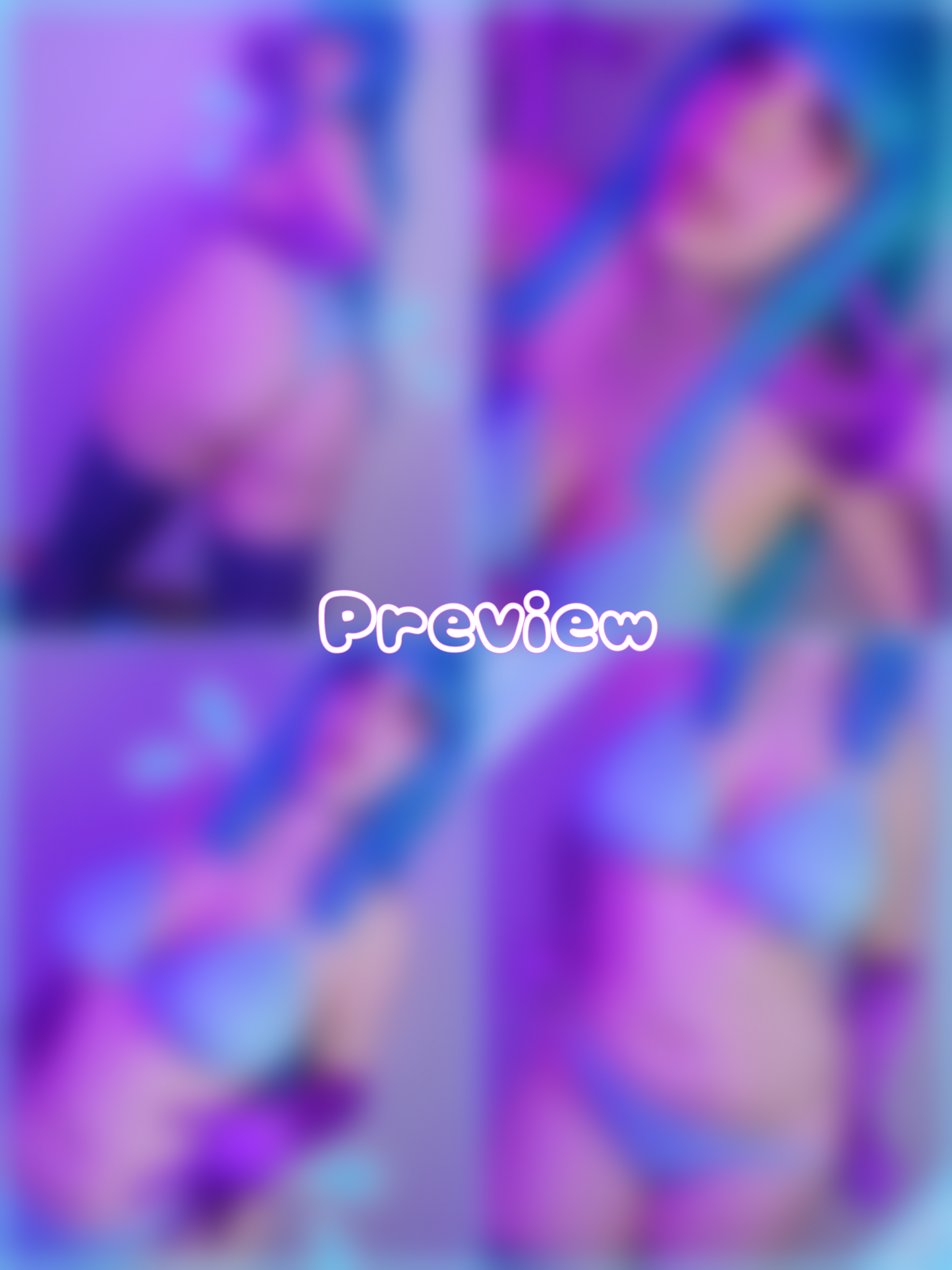 (Sweet) Ahegao Me! Me! Me! Set