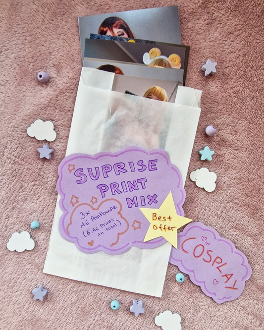 Surprise Cosplayprintbundle Mix