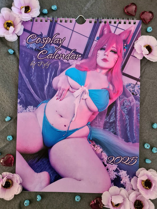 Cosplay Calendar 2025 by Fyly