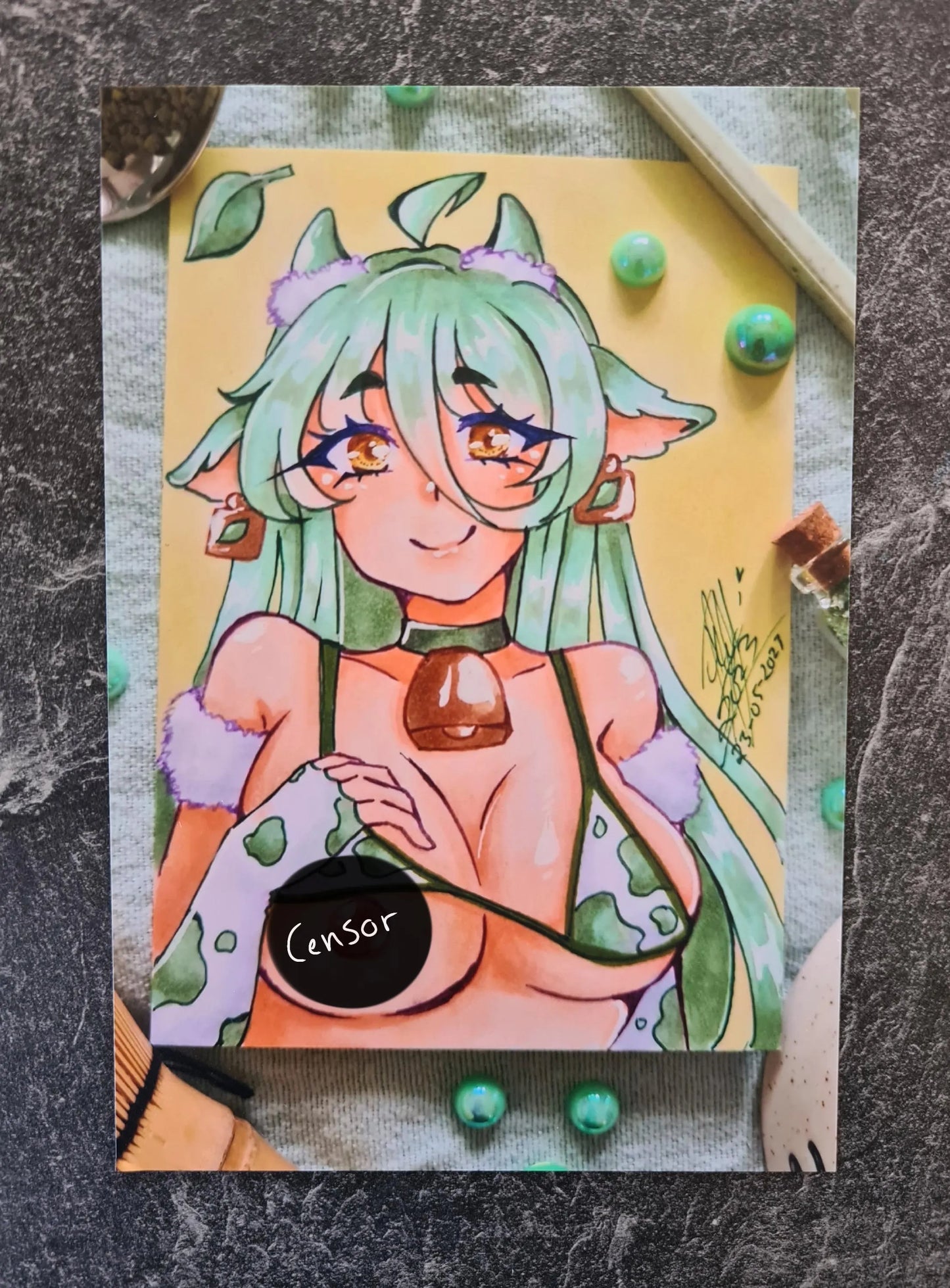 Flavored Cows Prints