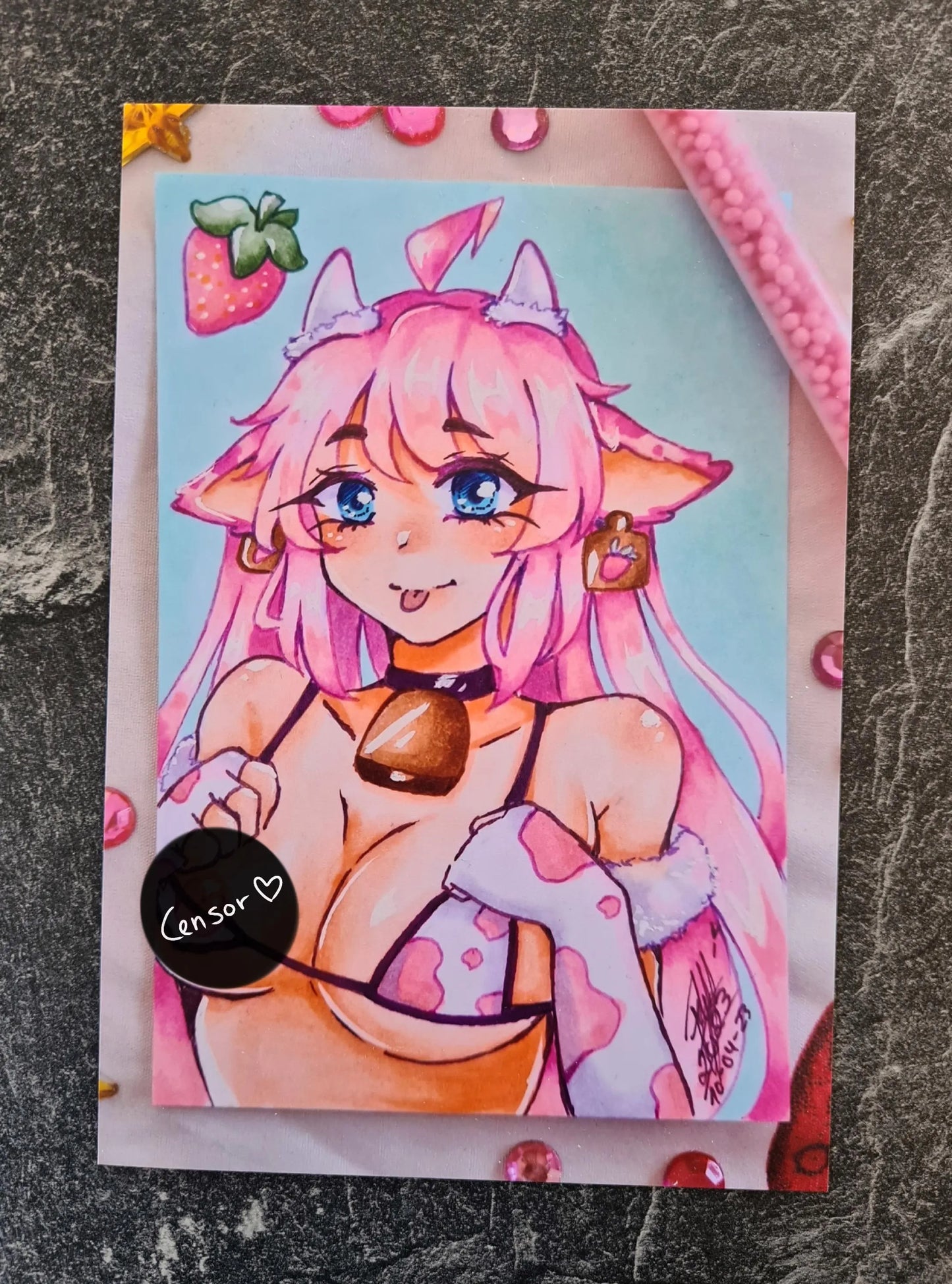 Flavored Cows Prints