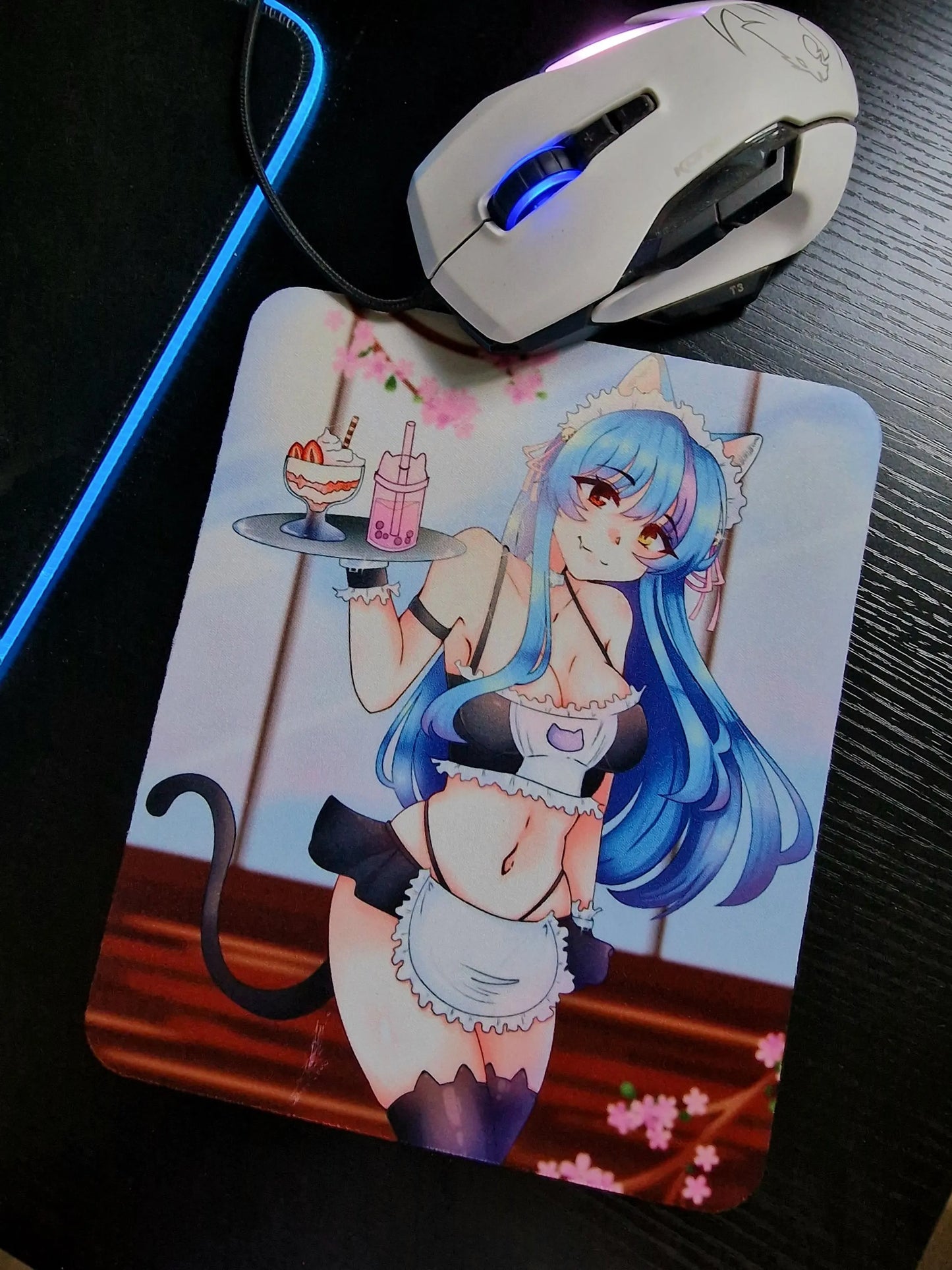 Fyly Maid Mousepad