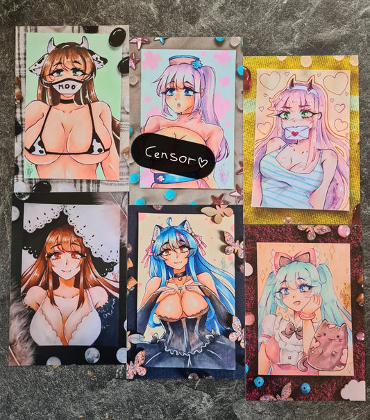 postcard-sized Prints